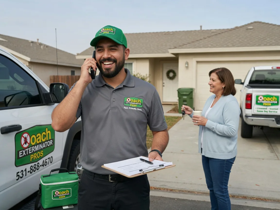 Pest Control Roach Exterminator Beaufort, MO FAQs