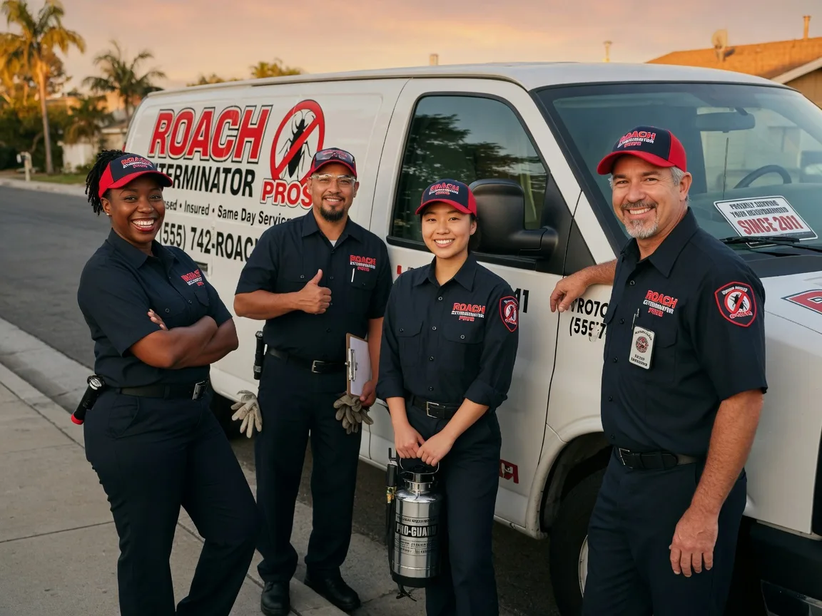 Pest Control Roach Exterminator company in Beaufort, MO
